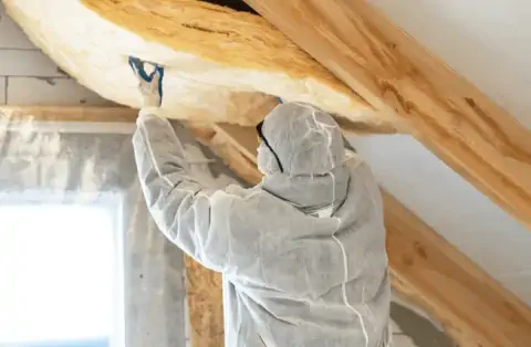 Isolation de combles - Cluses