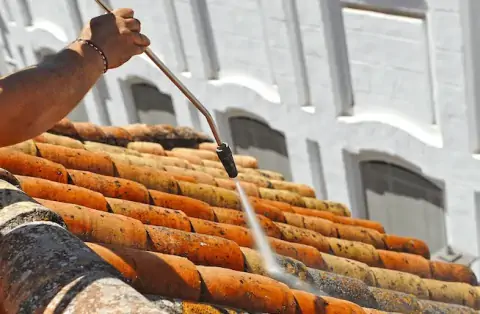 Nettoyage de toitures - Cluses